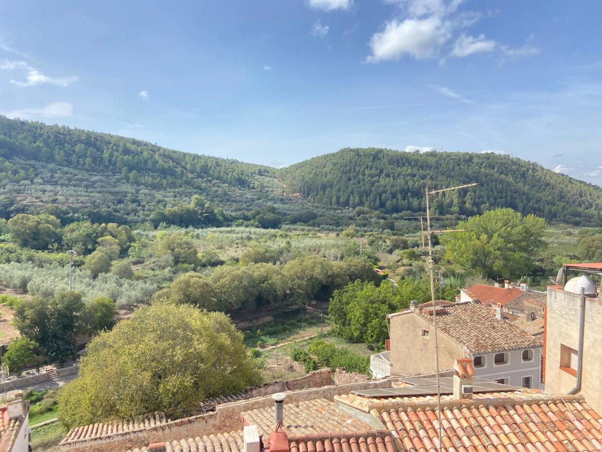 Remote Work In Spanish Mediterranean Countryside Vall de Almonacid Exterior photo