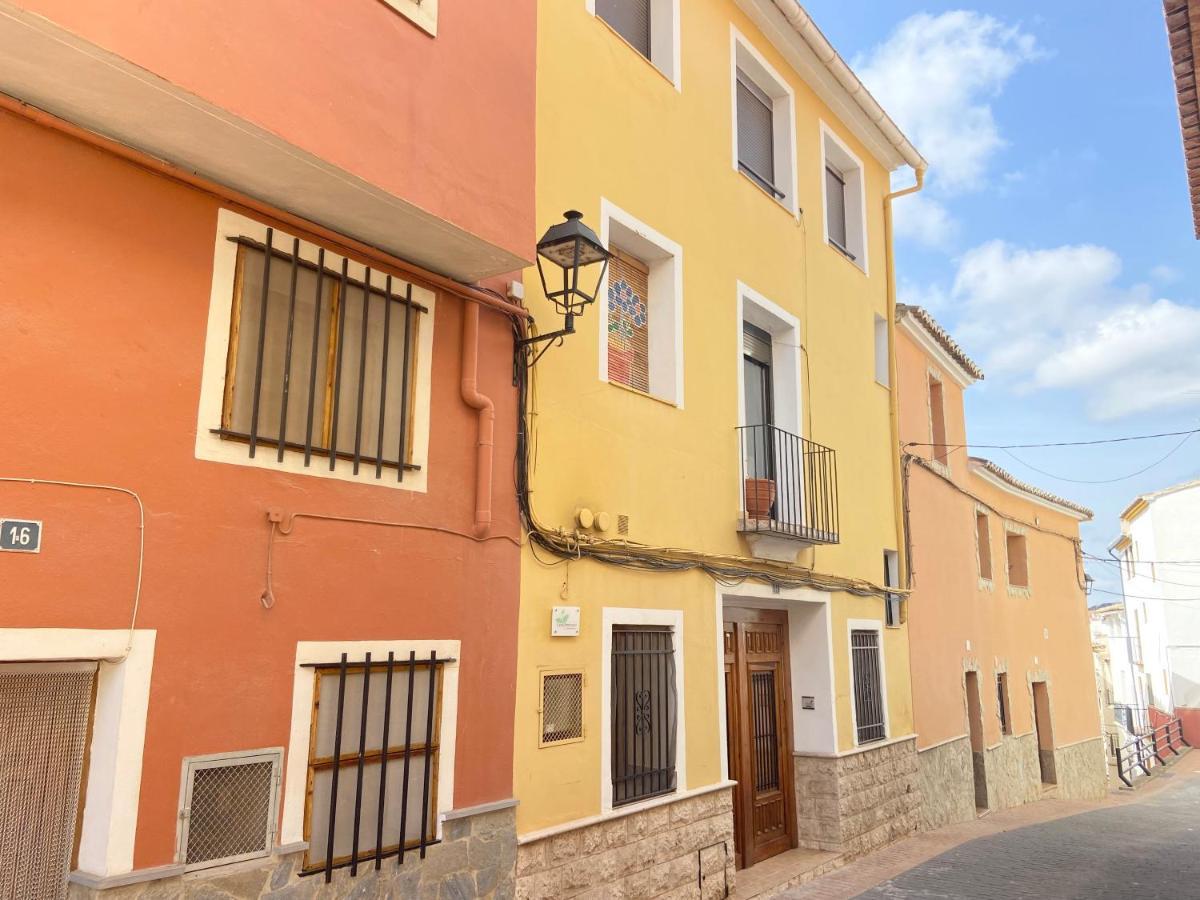 Remote Work In Spanish Mediterranean Countryside Vall de Almonacid Exterior photo