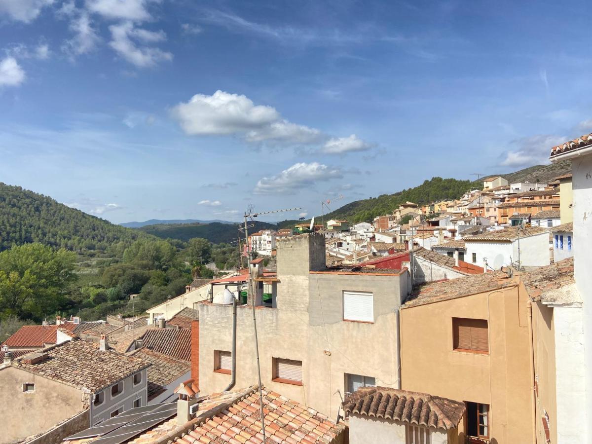 Remote Work In Spanish Mediterranean Countryside Vall de Almonacid Exterior photo