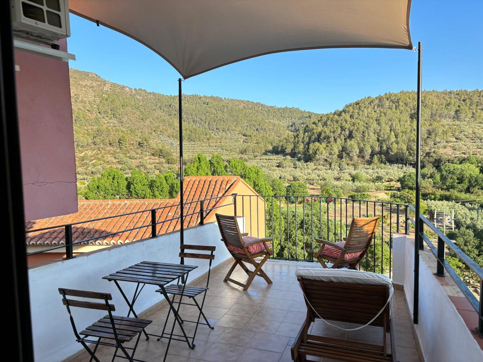 Remote Work In Spanish Mediterranean Countryside Vall de Almonacid Exterior photo