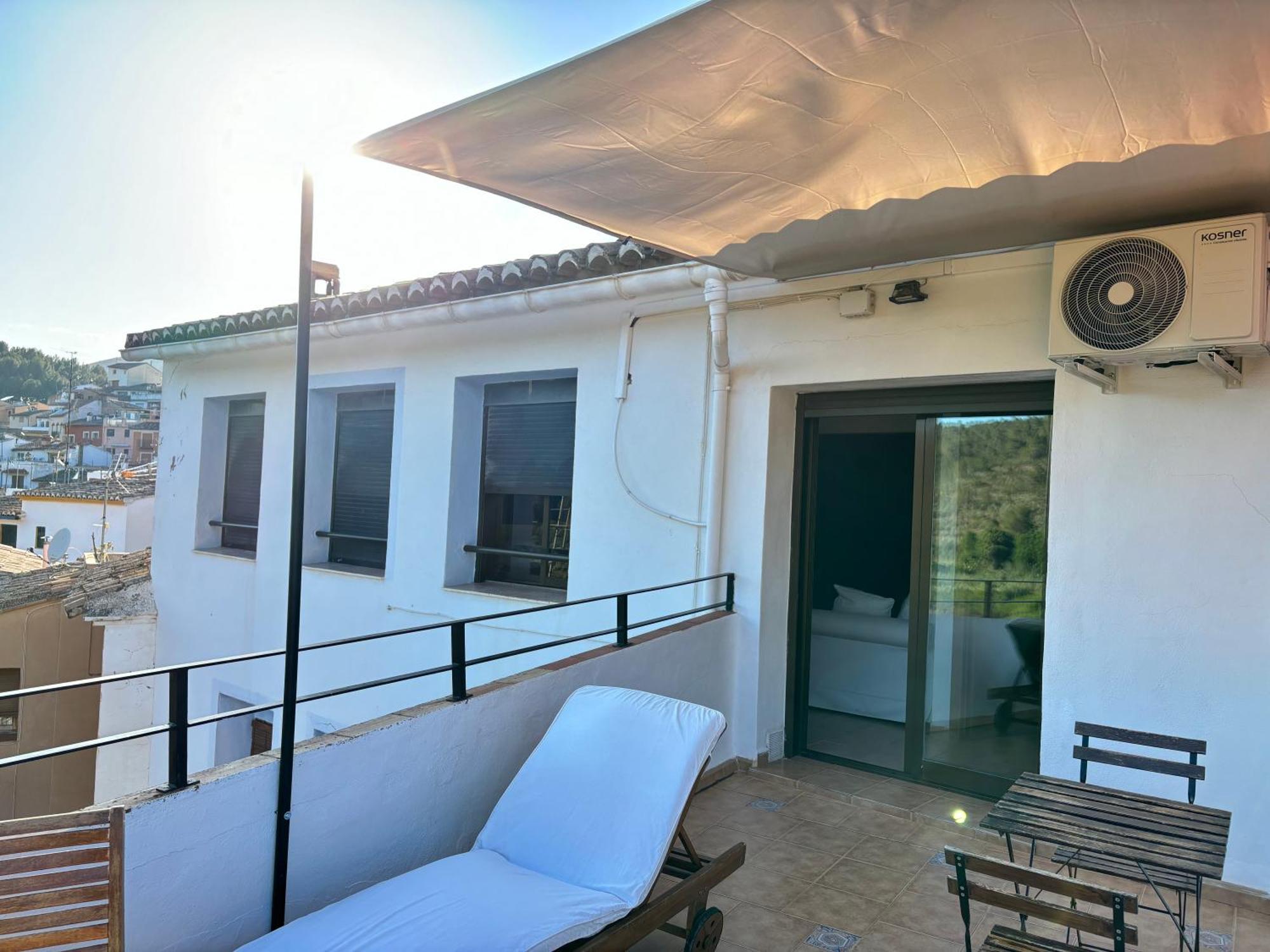 Remote Work In Spanish Mediterranean Countryside Vall de Almonacid Exterior photo